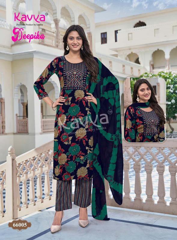 Kavya deepika vol 66 branded kurtis wholesale in ahmedabad